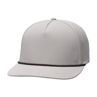 Custom Logo Flin Flon 5 Panel Rope Hat