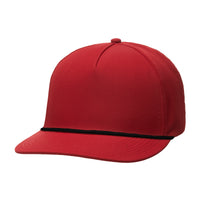 Custom Logo Flin Flon 5 Panel Rope Hat