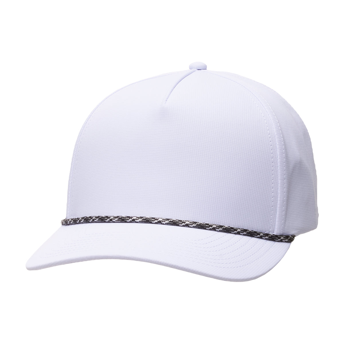 Custom Logo Flin Flon 5 Panel Rope Hat