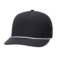 Custom Logo Flin Flon 5 Panel Rope Hat