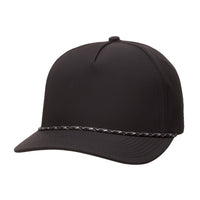 Custom Logo Flin Flon 5 Panel Rope Hat