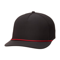 Custom Logo Flin Flon 5 Panel Rope Hat