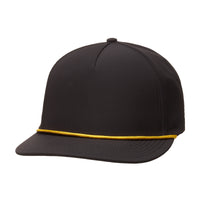 Custom Logo Flin Flon 5 Panel Rope Hat