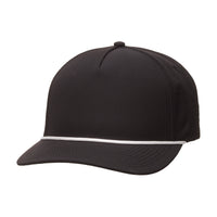 Custom Logo Flin Flon 5 Panel Rope Hat