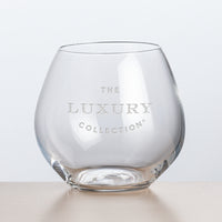 Custom Logo Florentina Stemless Wine - Deep Etch