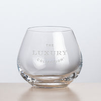 Custom Logo Florentina Stemless Wine - Deep Etch