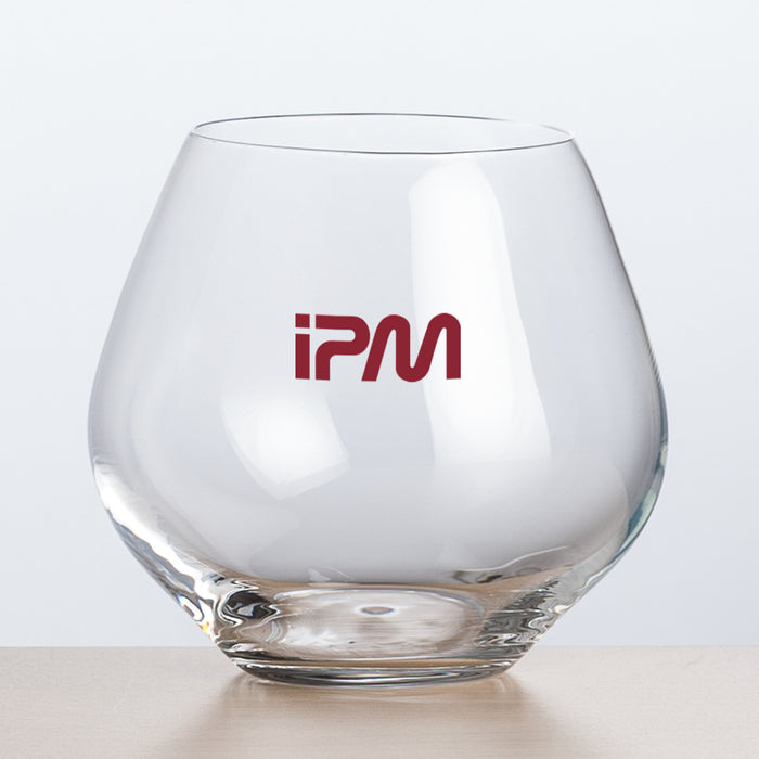 Custom Logo Florentina Stemless Wine - Imprinted