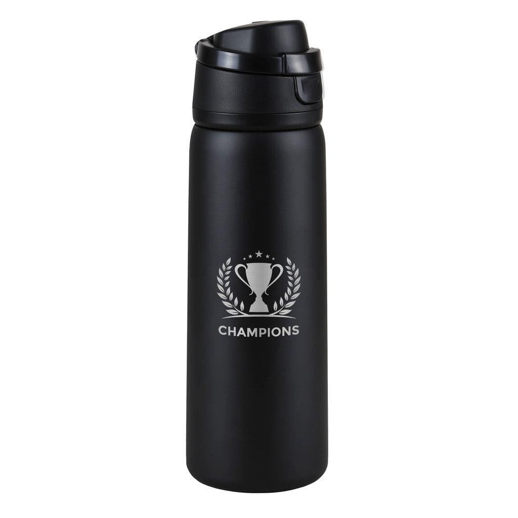Custom Logo Frioflow Recycled Stainless Steel Bottle