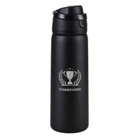 Custom Logo Frioflow Recycled Stainless Steel Bottle