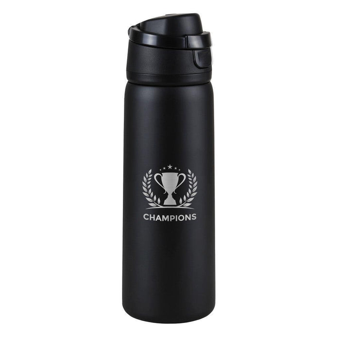 Custom Logo Frioflow Recycled Stainless Steel Bottle