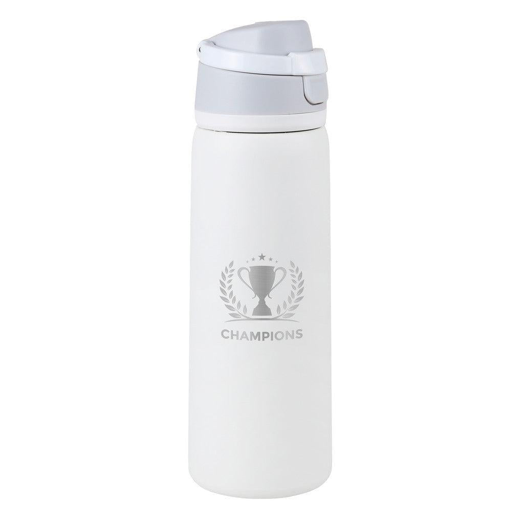 Custom Logo Frioflow Recycled Stainless Steel Bottle