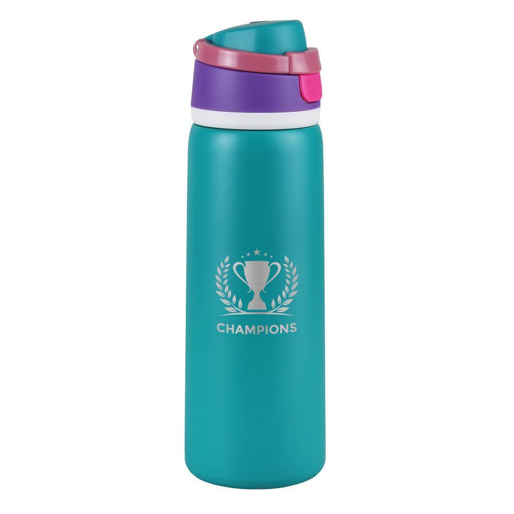 Custom Logo Frioflow Recycled Stainless Steel Bottle