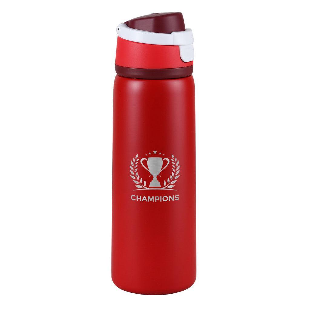 Custom Logo Frioflow Recycled Stainless Steel Bottle