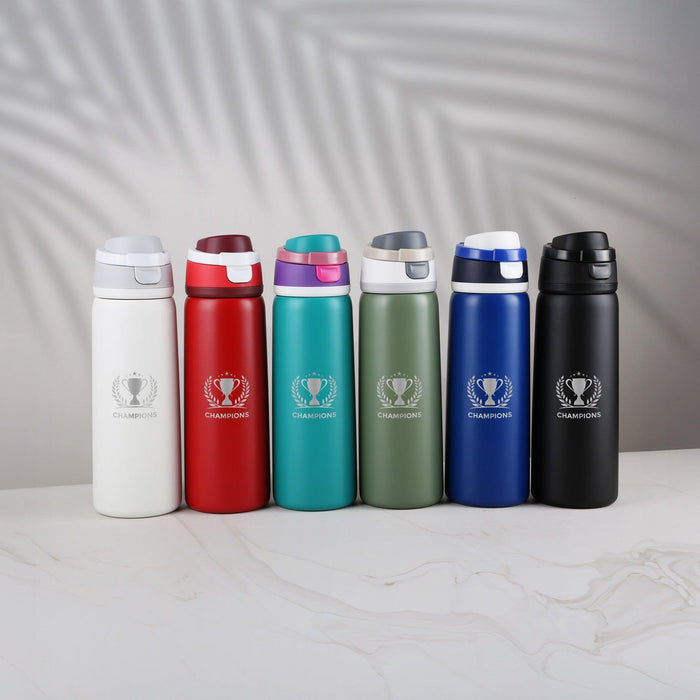 Custom Logo Frioflow Recycled Stainless Steel Bottle