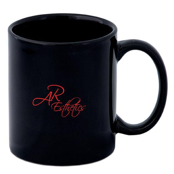 Custom Logo Fuzion C Handle Mug