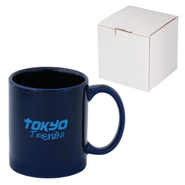 Custom Logo Fuzion C Handle Mug