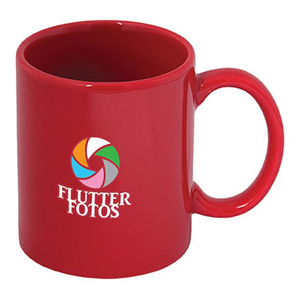 Custom Logo Fuzion C Handle Mug