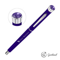 Custom Logo Garland® Color Matte Aura Mechanical Pencil - Chrome
