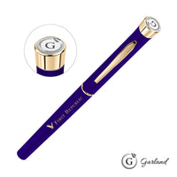 Custom Logo Garland® Color Matte Collection Pen - Gold