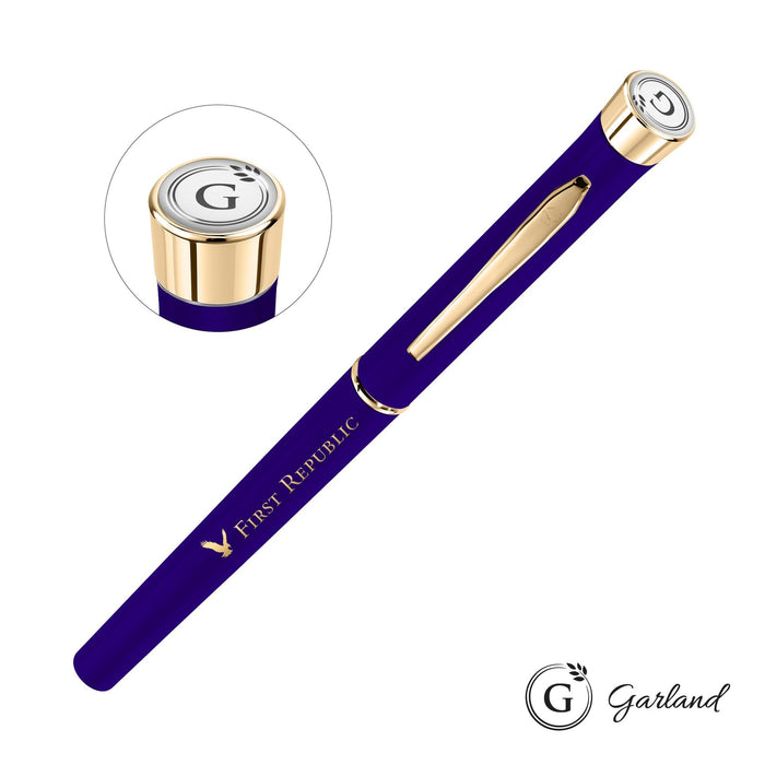 Custom Logo Garland® Color Matte Collection Pen - Gold