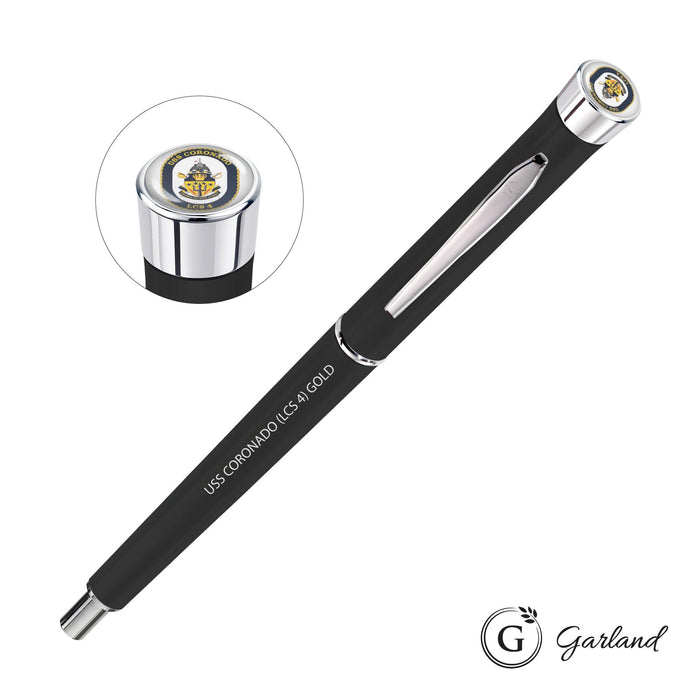 Custom Logo Garland® Color Matte Custom Mechanical Pencil - Chrome