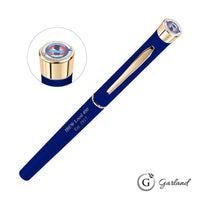 Custom Logo Garland® Color Matte Custom Rollerball Pen - Gold