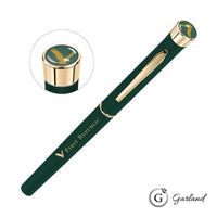 Custom Logo Garland® Color Matte Custom Rollerball Pen - Gold