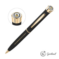 Custom Logo Garland® Color Matte Custom Twist Ballpoint Pen - Gold