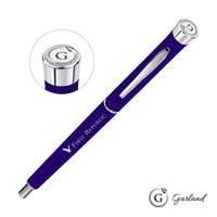 Custom Logo Garland® Color Matte Mechanical Pencil - Chrome