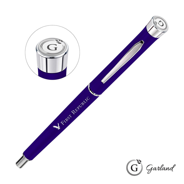 Custom Logo Garland® Color Matte Mechanical Pencil - Chrome