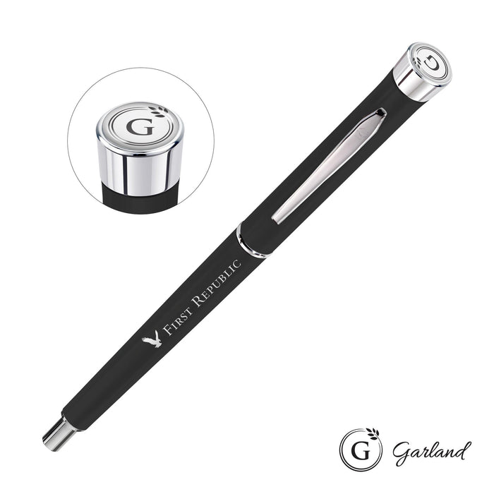 Custom Logo Garland® Color Matte Mechanical Pencil - Chrome