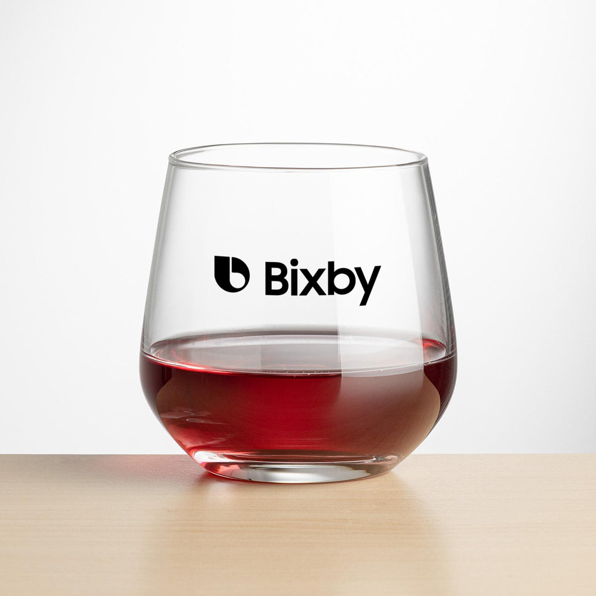 Custom Logo Garland Stemless Wine - Imprinted