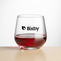 Custom Logo Garland Stemless Wine - Imprinted