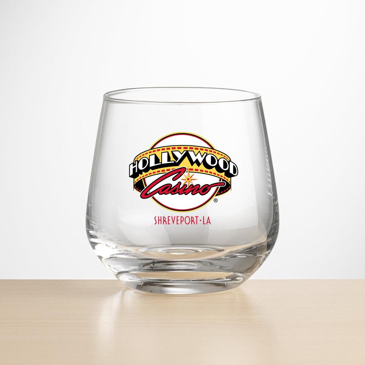 Custom Logo Garland Stemless Wine - VividPrint™