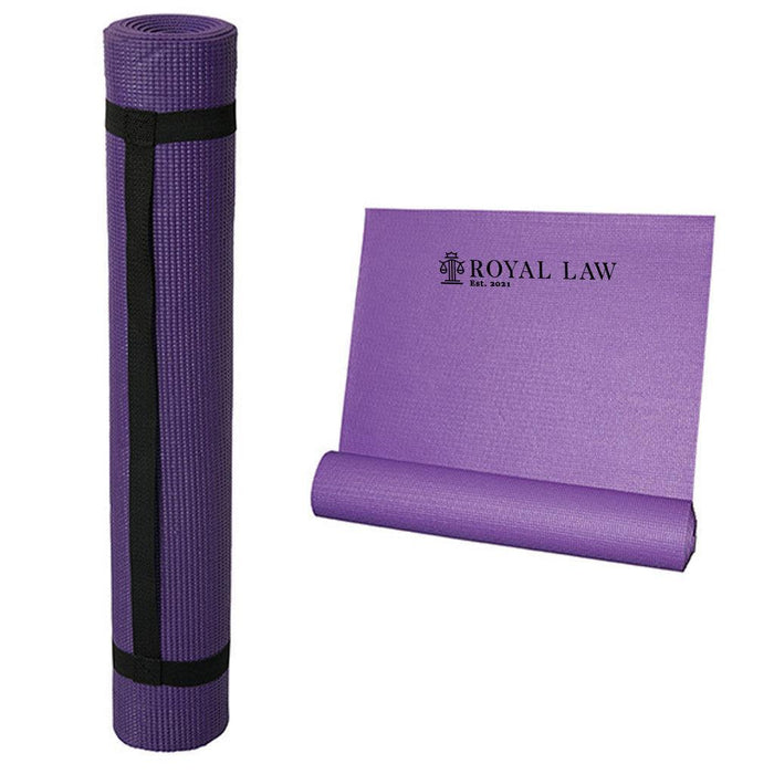 Custom Logo Garland Yoga Mat