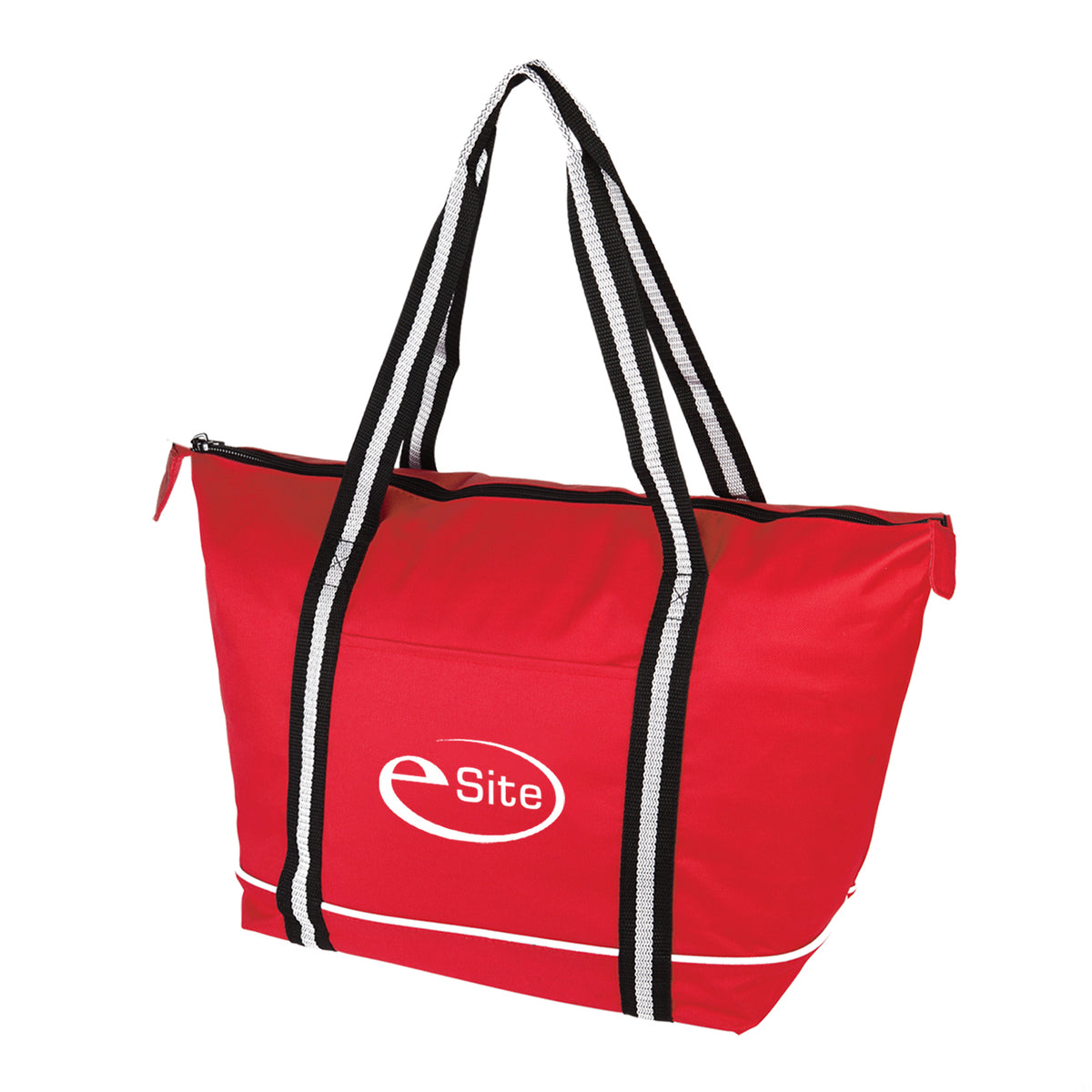 Custom Logo Generous Tote Bag