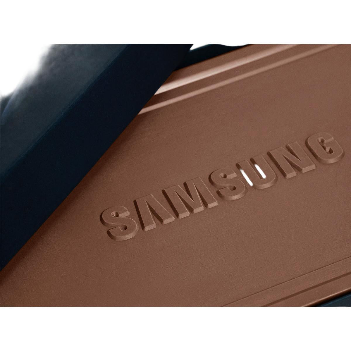 Custom Logo Giant 2lb. Engraved Chocolate Bar with Luxury Custom Packaging