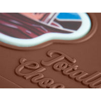 Custom Logo Giant 2lb. Engraved Combo Chocolate Bar – Classic Packaging