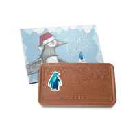 Custom Logo Giant 2lb. Engraved Combo Chocolate Bar – Classic Packaging