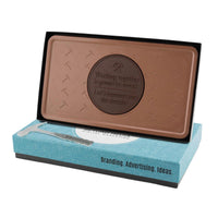 Custom Logo Giant 2lb. Engraved Combo Chocolate Bar – Luxury Packaging