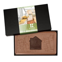 Custom Logo Giant 2lb. Engraved Combo Chocolate Bar – Luxury Packaging