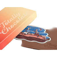 Custom Logo Giant 2lb. Engraved Combo Chocolate Bar – Luxury Packaging