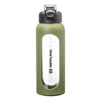 Custom Logo Glacia Glass Water Bottle - 32oz
