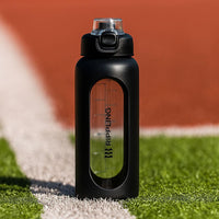 Custom Logo Glacia Glass Water Bottle - 32oz