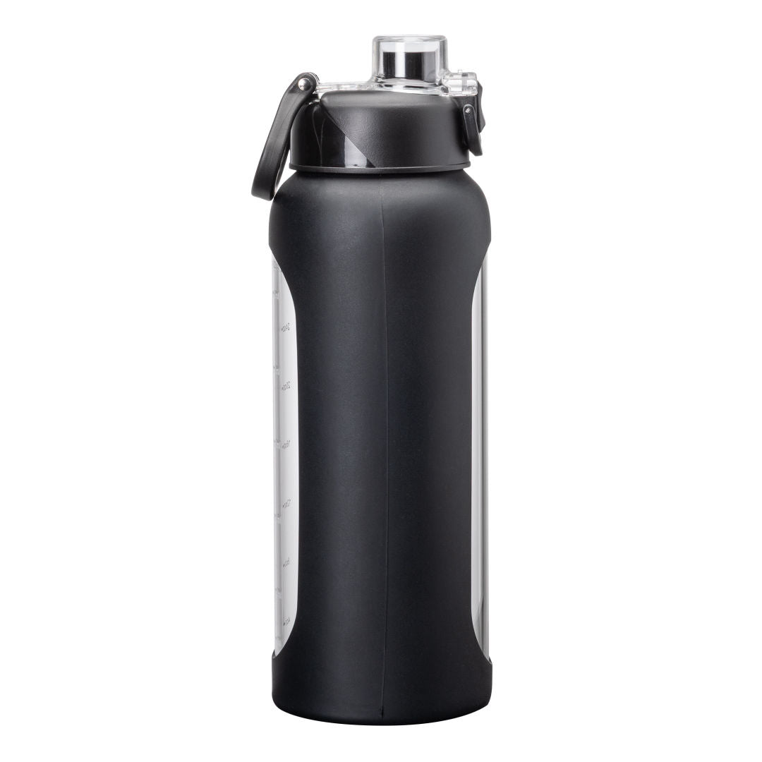 Custom Logo Glacia Glass Water Bottle - 32oz