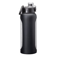 Custom Logo Glacia Glass Water Bottle - 32oz