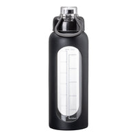 Custom Logo Glacia Glass Water Bottle - 32oz