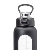 Custom Logo Glacia Glass Water Bottle - 32oz