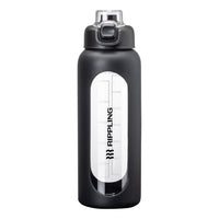 Custom Logo Glacia Glass Water Bottle - 32oz