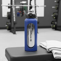 Custom Logo Glacia Glass Water Bottle - 32oz